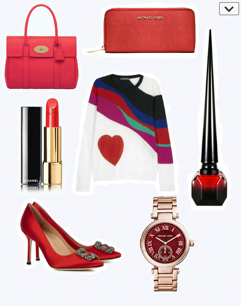 Valentines gifts for her – Think red!
