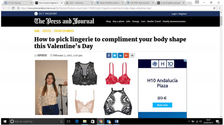 How to pick lingerie to compliment your body shape